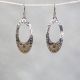 Long O Earrings