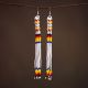 Long Beaded Earrings