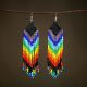 Dangle Beaded Earrings