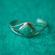 Diamond Turquoise Cuff