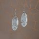 Sterling Silver Tipi Earrings
