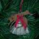 Horsehair Bucking Horse Ornament