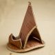 Birchbark Tipi & Canoe