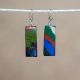 Rainbow Calcite Earrings