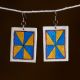 Parfleche Earrings