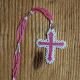 Beaded Cross Necklace