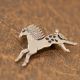 Give Away Horse Pin