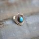 Turquoise Hug Ring