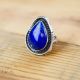 Large Lapis Ring