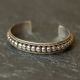 Silver Rope Cuff