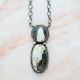 White Buffalo Necklace