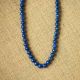 Round Lapis Necklace
