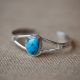 Turquoise Stone Cuff
