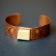 Arizona Serpentine Copper Cuff