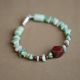 Arizona Serpentine & Pipestone Bracelet