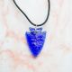 Blue Arrowhead Necklace