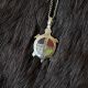 Medicine Wheel Turtle Necklace