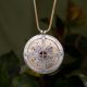 Medicine Wheel Buffalo Necklace