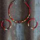 Beaded Bracelet & Earring Set