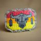 Buffalo Skull Barrette