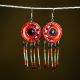 Beaded Dangle Earrings