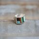 Stone Inlay Mix Ring