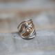 Sterling Silver & Copper Ring