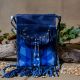 Colored Leather Pendleton Purse
