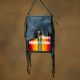 Pendleton Purse with Leather Flap