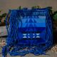 Blue Leather Pendleton Purse