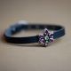 Amethyst Flower Bracelet
