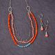 Coral Bead Set