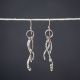 Triple Squiggle Earrings