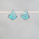 Pointed Turquoise Posts