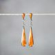Spiny Oyster Earrings