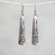 Silver Bar Earrings