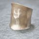 Wide Contemporary Bracelet