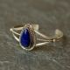 Lapis Stone Cuff