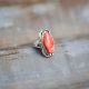 Spiny Oyster Oval Ring
