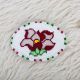 Beaded Flower Barrette