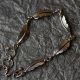 Linked Feather Bracelet