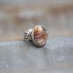 Wild Horse Cabochon Ring