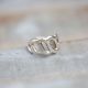 Silver Space Ring