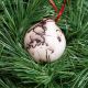 Pottery Ball Ornament