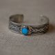 Sleeping Beauty Turquoise Cuff