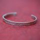 Silver Designed Cuff