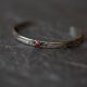 Red Coral Cuff