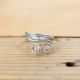 Sterling Wire Wrapped Ring