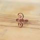 Copper Wire Wrapped Ring