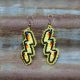 Lightning Bolt Earrings